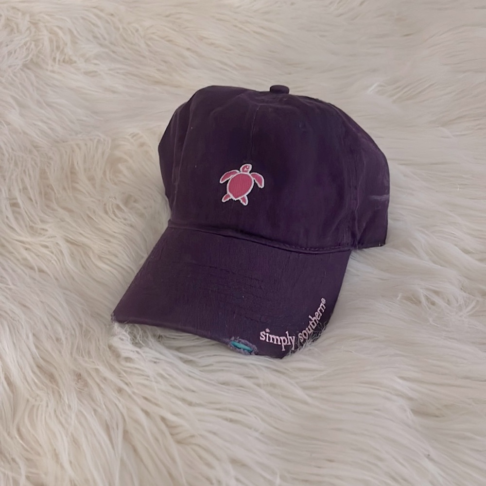 Simply Southern Turtle Baseball Cap
